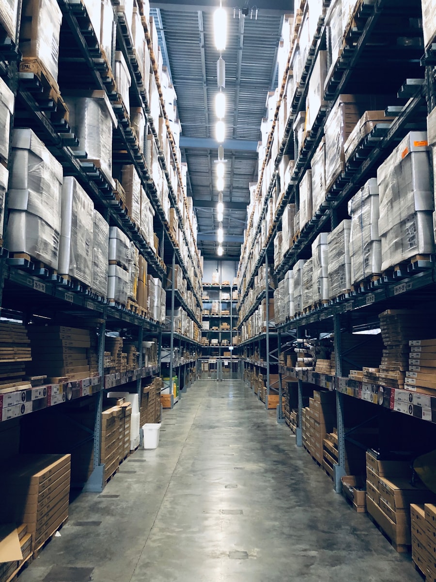 Warehouse fulfillment for e-retail