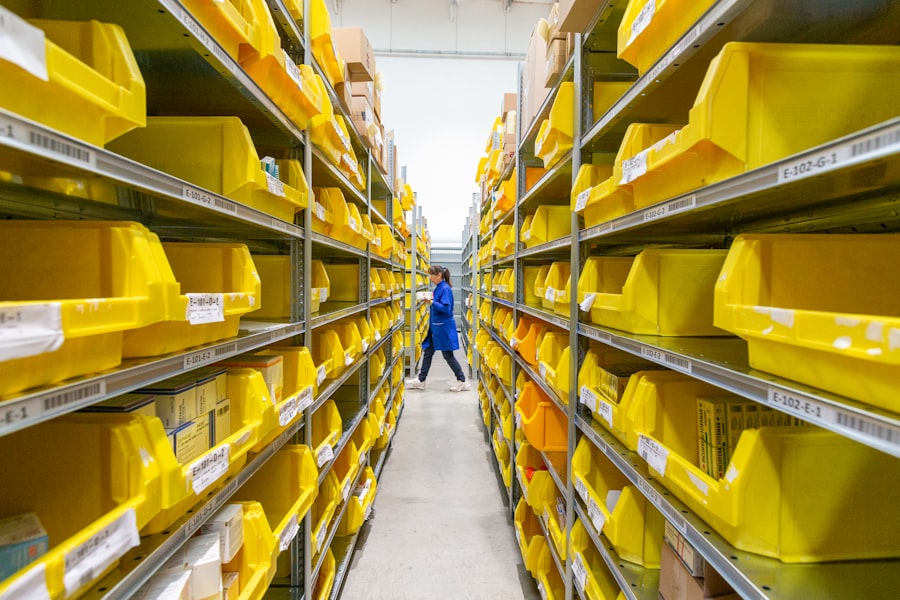 Automated supply chain operations